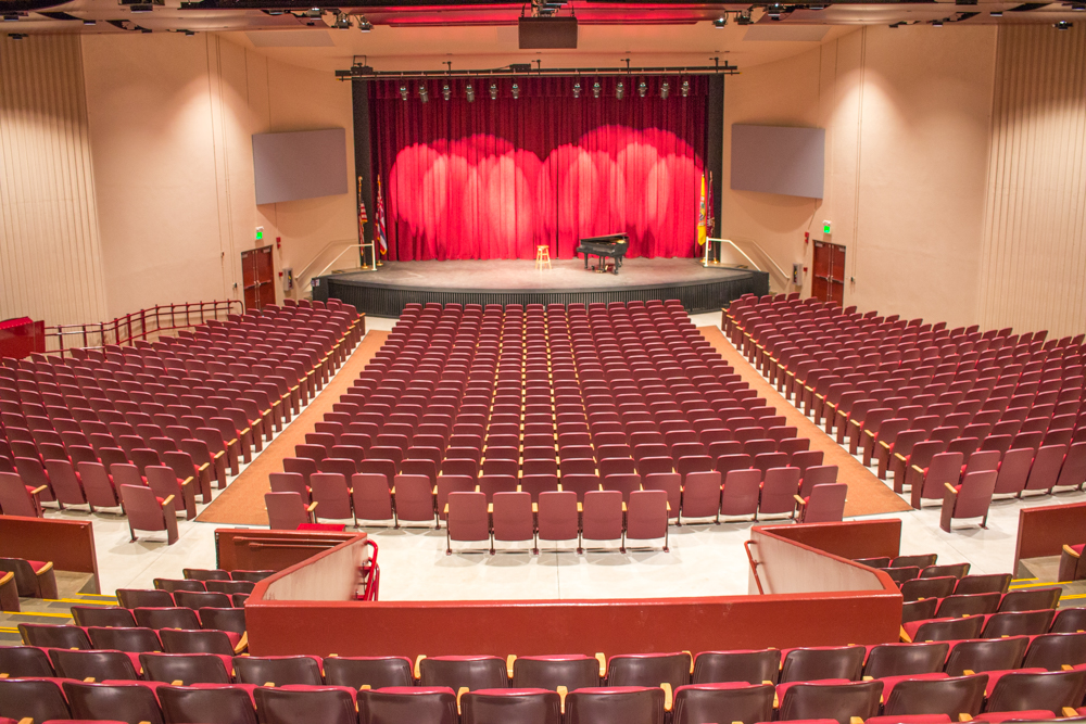 Auditorium 002 W.R. Farrington High School