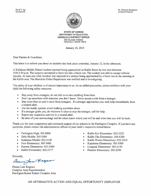 Urgent Letter 1.24.18 001 – W.R. Farrington High School